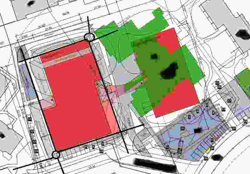Baustellen Überwachung alt