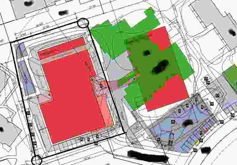 Baustellen Überwachung neu