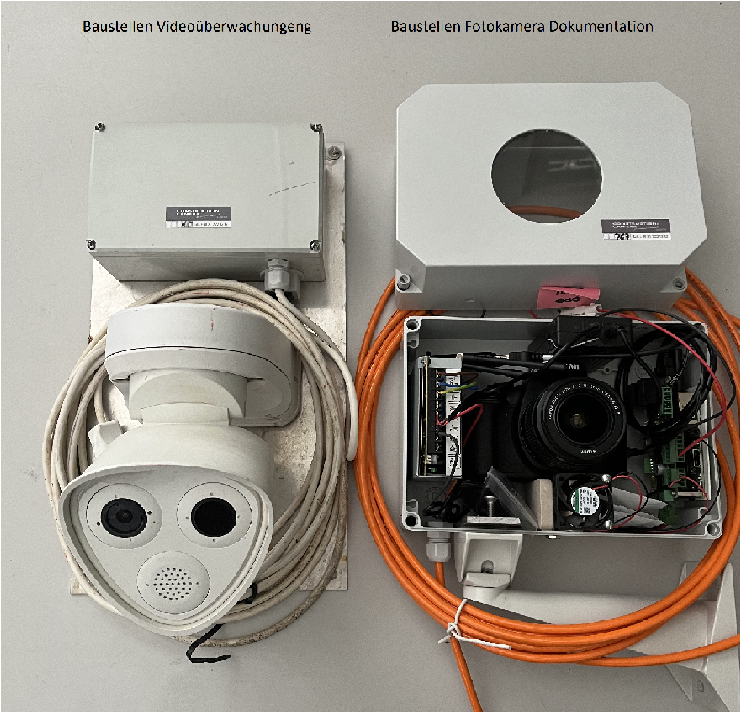Baustellen Video und Fotosysteme