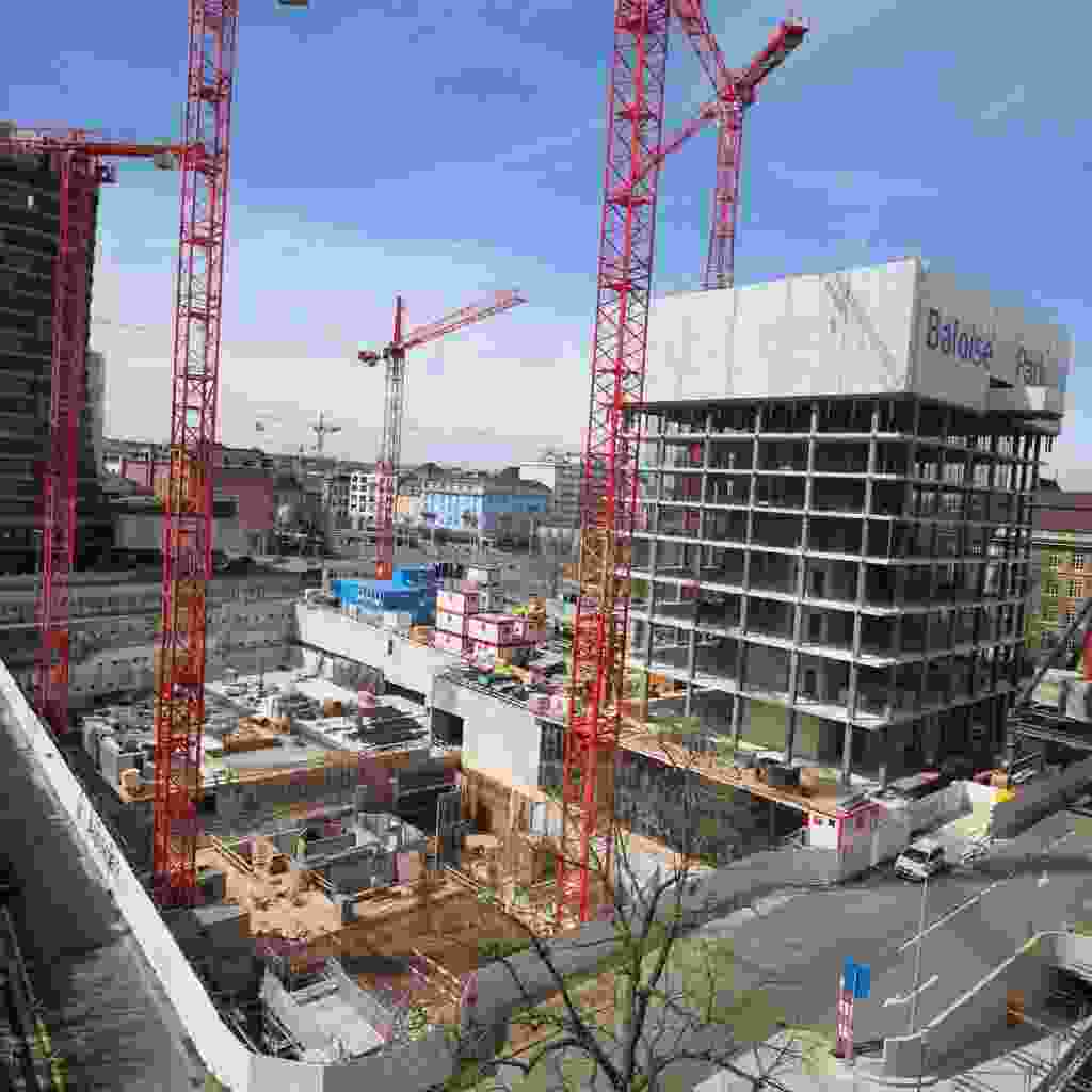 Baustellen Webcam Basel