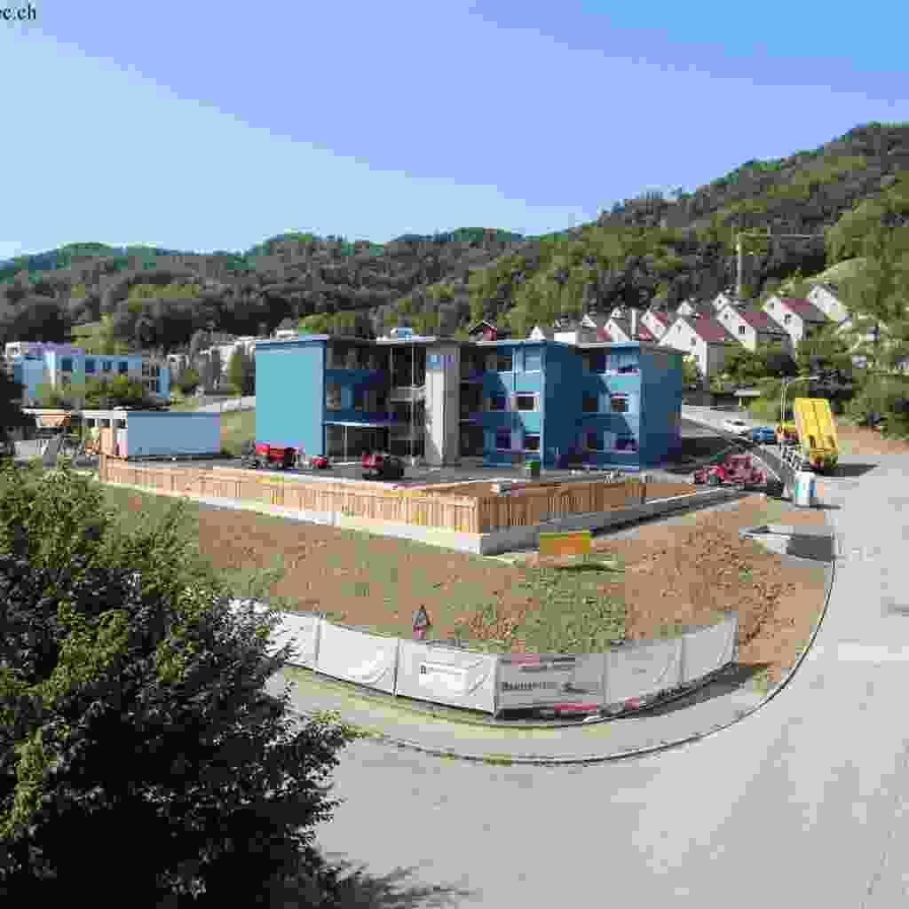 Baustellen Webcam Schule