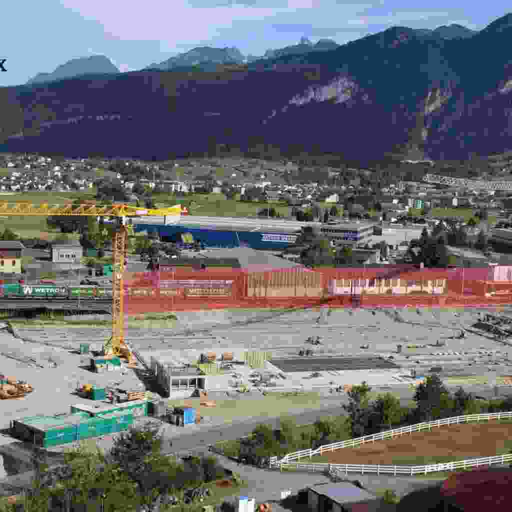 Baustellen Webcam Solar