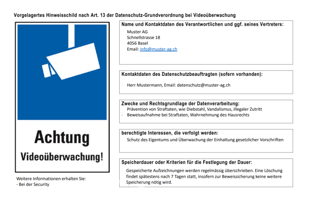 Überwachungskamera für Baustellen