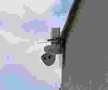 Videoüberwachung auf Baustellen Mobile 4G