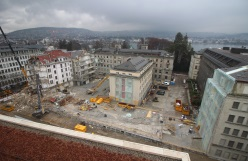 Baustellen Webcam Zürich